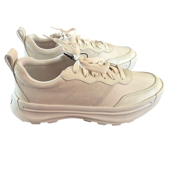 Sorel Ona 503 Everyday Low-Top Lace-Up Platform Sneakers Waterproof NEW Size 8 - Picture 1 of 11